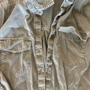 Military Shirt in Olive